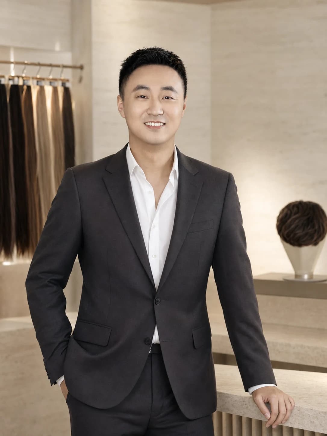 Grant Gao of Winning Hair Extensions